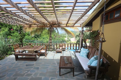St Lucian Hideaway Sea Golf Course Overlooks Kite Surfers Retreat Free Shuttle