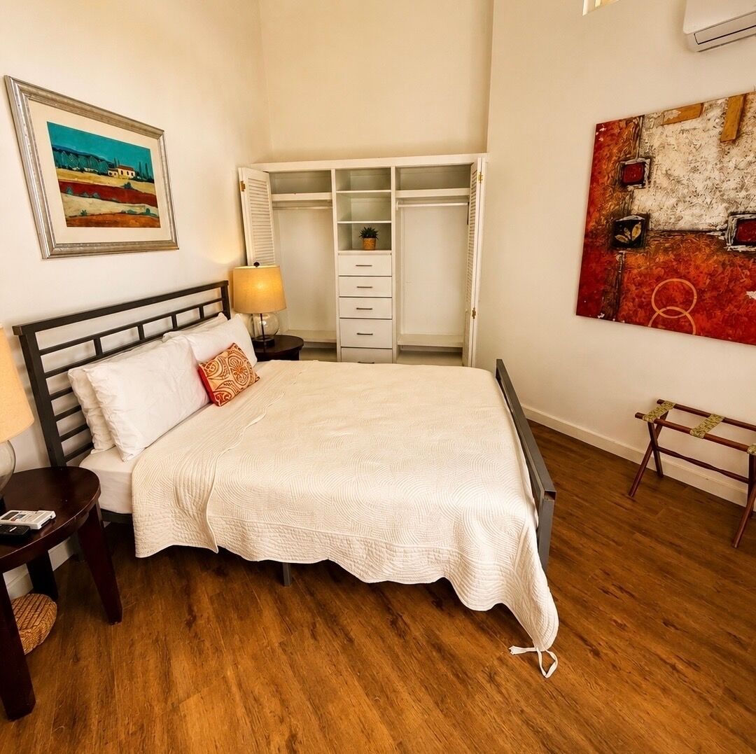 3 bedrooms, in-room safe, iron/ironing board, free WiFi