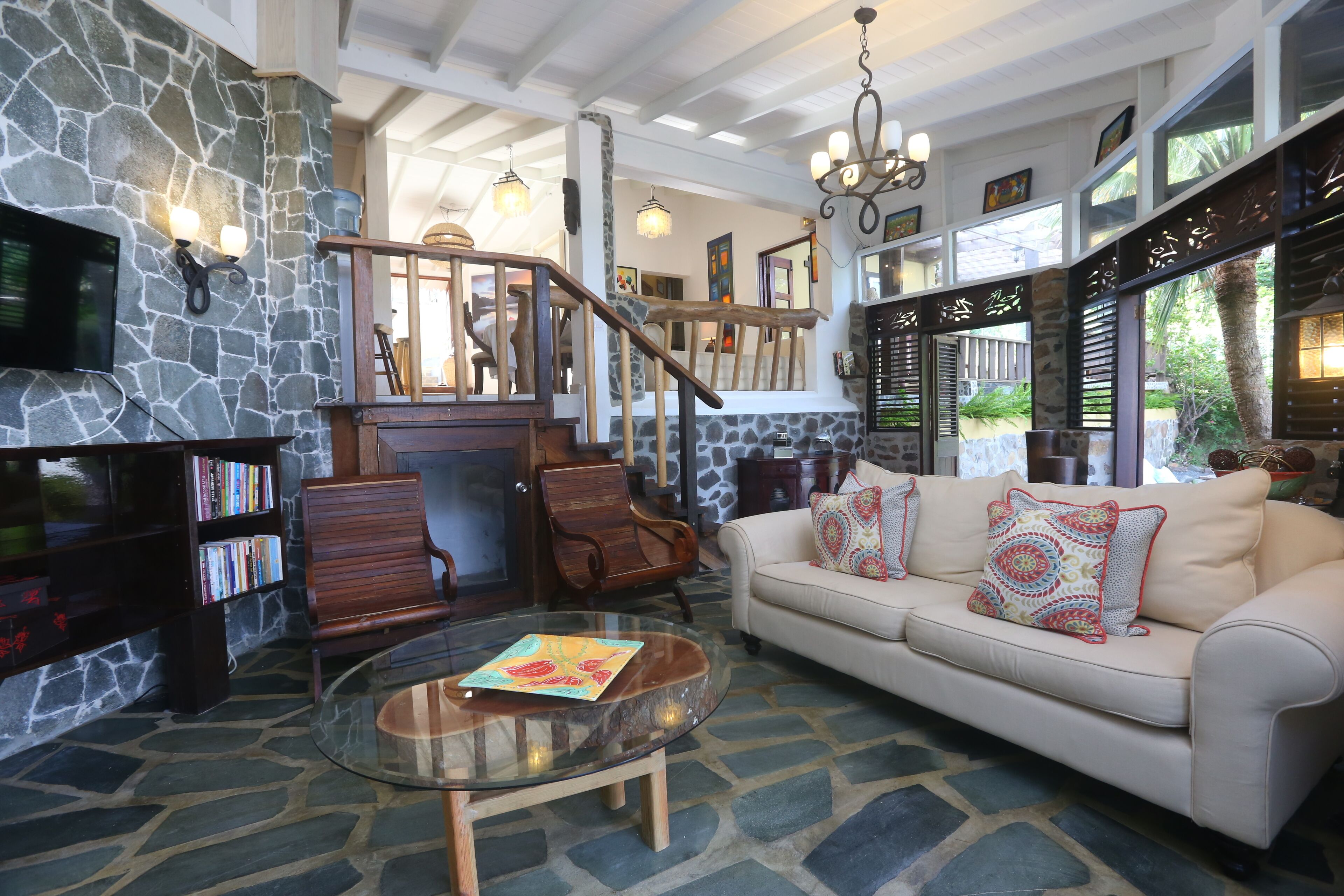 Televisión y libros 