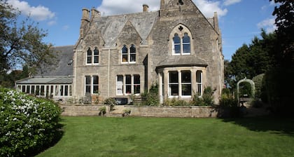 The Rectory Lacock, family accommodation in the heart of Lacock
