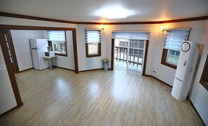 Room, Annex Building (Mercury: Whole House) | Living room | Flat-screen TV - Haena Pension (Gapyeong)