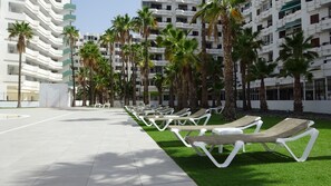 Enceinte de lâhĂ©bergement