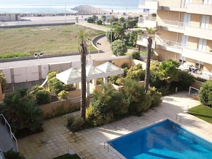 Piscina a l'aire lliure