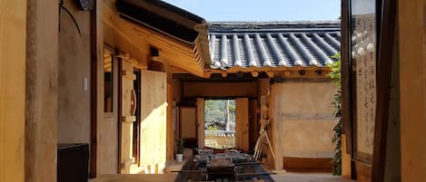 Chambre, 2 chambres (Jookhyeon Dong Nong) | Cour