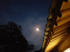 Vista desde la propiedad