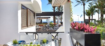 On-the-Beach House with terrace - Maspalomas (sleeps 4)