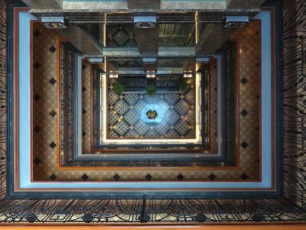 Interior detail - Herald Suites Polaris (Makati)