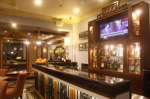 Bar (on property)