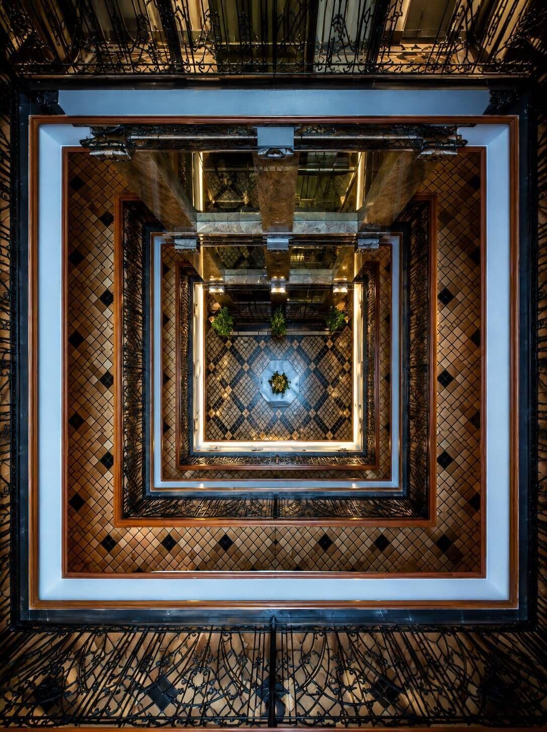 Interior detail