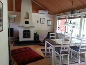 Dining - Cozy Sweden house surrounded by meadows, forests and lakes of pure relaxation! (Bor)