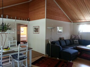 TV, fireplace, DVD player, books - Cozy Sweden house surrounded by meadows, forests and lakes of pure relaxation! (Bor)