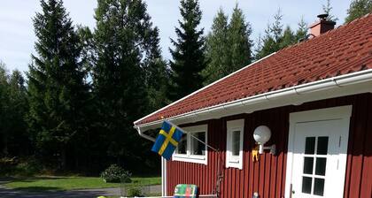 Cozy Sweden house surrounded by meadows, forests and lakes of pure relaxation!