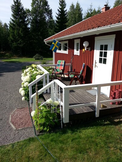 Cozy Sweden house surrounded by meadows, forests and lakes of pure relaxation!