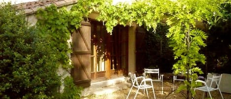 Restauration en plein air