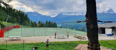 Sports court