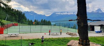  Les Coches / Plagne Tarentaise resort center comfortable apartment 4/5 people