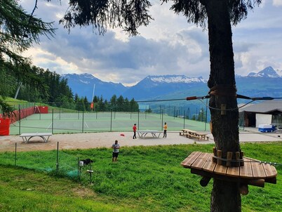  Les Coches / Plagne Tarentaise resort centre cómodo apartamento 4/5 personas