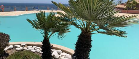 Alberca al aire libre