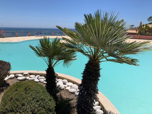 Duplex-Haus 2 Schlafzimmer 2 Badezimmer Meerblick mit Pool