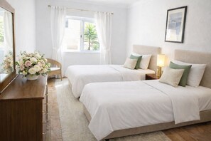 2 Schlafzimmer, Bügeleisen/Bügelbrett, Reisekinderbett, kostenloses WLAN