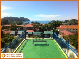 Vista desde la propiedad