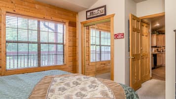 2 bedrooms, iron/ironing board, travel crib, free WiFi