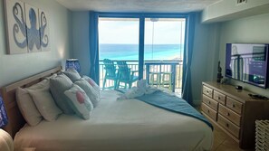 1 makuuhuone, tallelokero huoneessa, silitysrauta/-lauta, ilmainen Wi-Fi