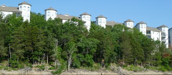 Eileen's and Tom's luxury condo on the lake