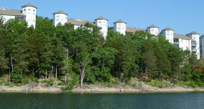 Eileen's and Tom's luxury condo on the lake
