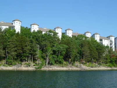 Eileen's and Tom's luxury condo on the lake