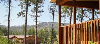 Ponderosa Cabin with Private Hot Tub - Near Mt Rushmore and Hills Attractions
