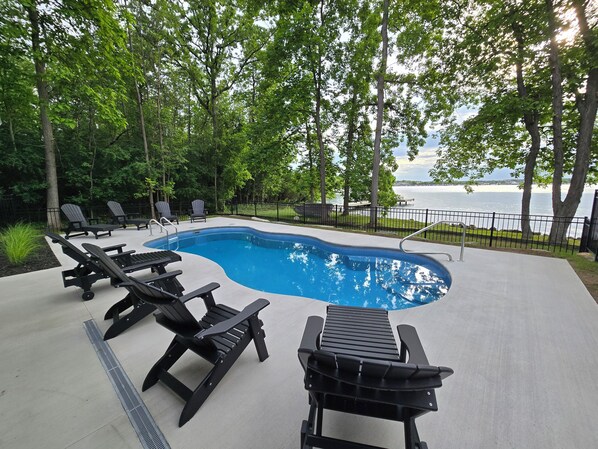 Außenpool, beheizter Pool