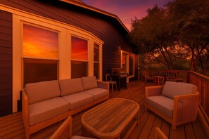 Terrace/patio - Horsetooth Wellness Retreat • Spacious 5BR Haven (Fort Collins)