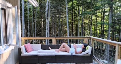 Puhdas, uusi ympäristöystävällinen leiri: Piilotettu aarre Golden Pondissa