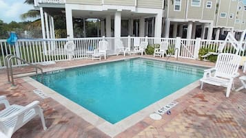 Außenpool, beheizter Pool