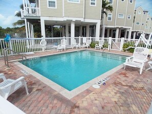 Außenpool, beheizter Pool