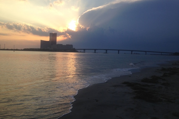 Brigantine sunset
