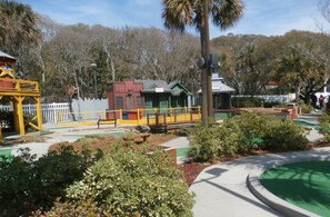 Parco della struttura