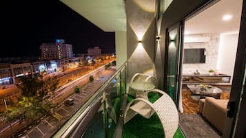Suite | Udsigt fra balkon