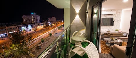 Suite | Vue depuis le balcon