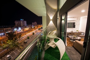 Suite | Blick vom Balkon