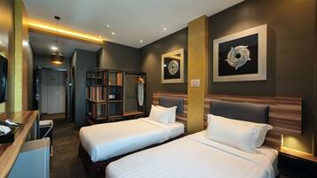 1 bedroom, minibar, in-room safe, desk