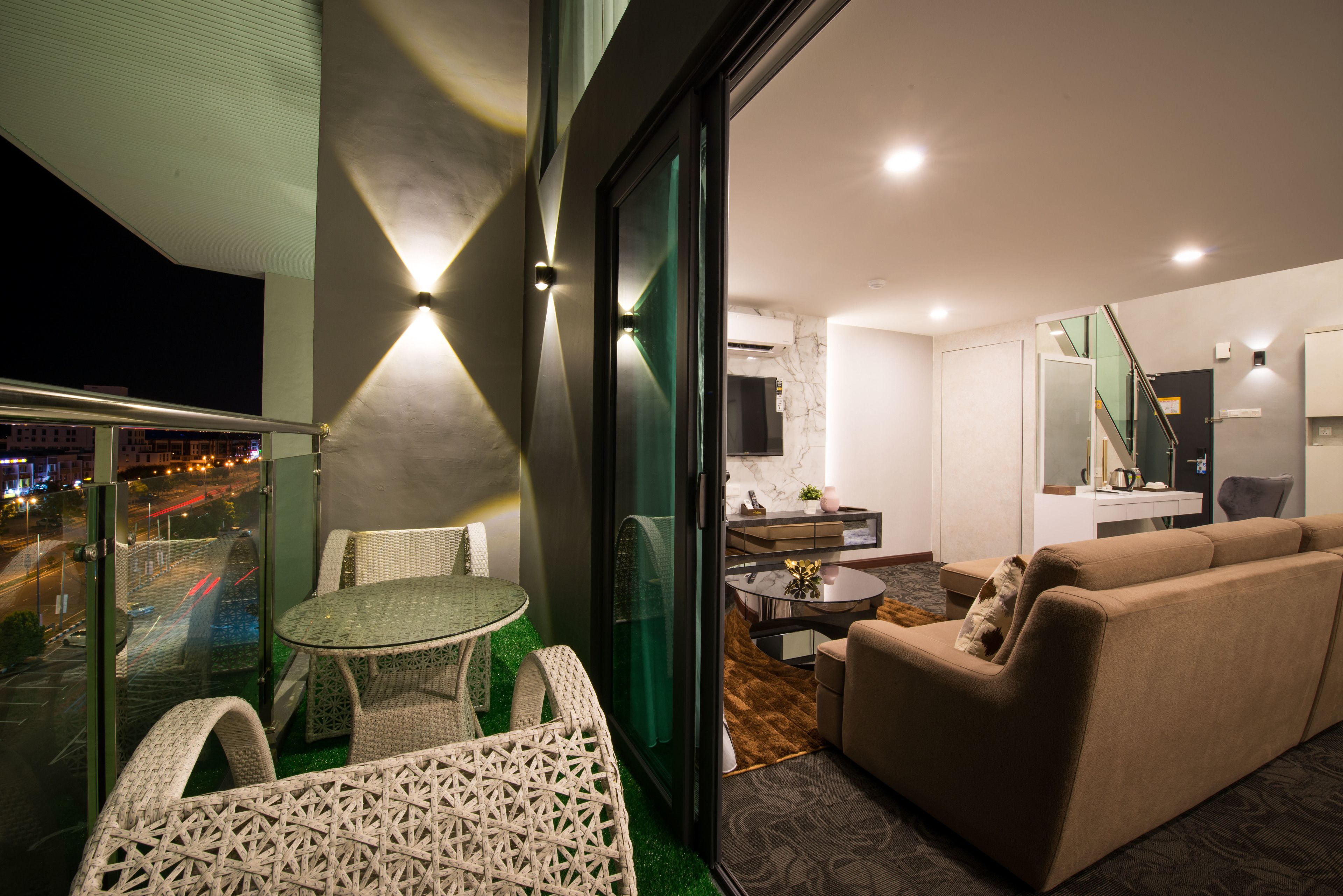 ห้องสวีท | วิวจากห้องพัก