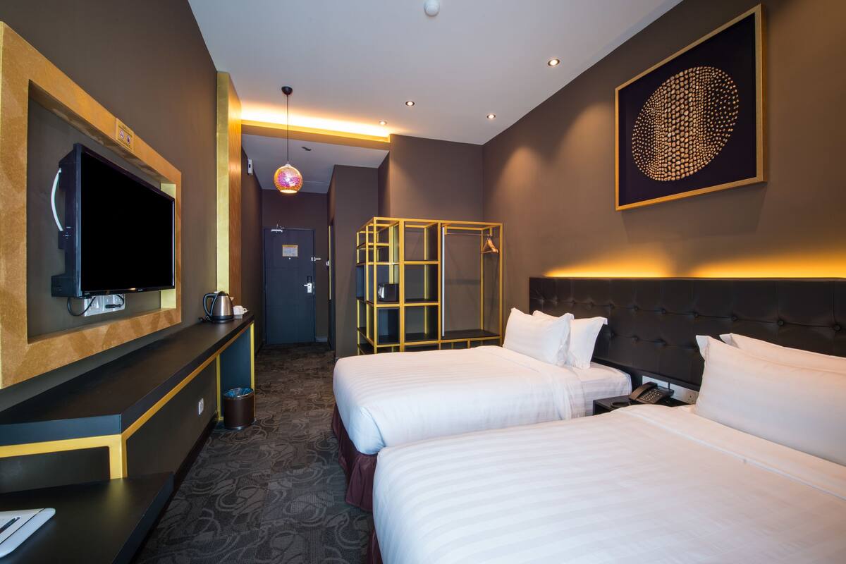 Superior Twin | View from room