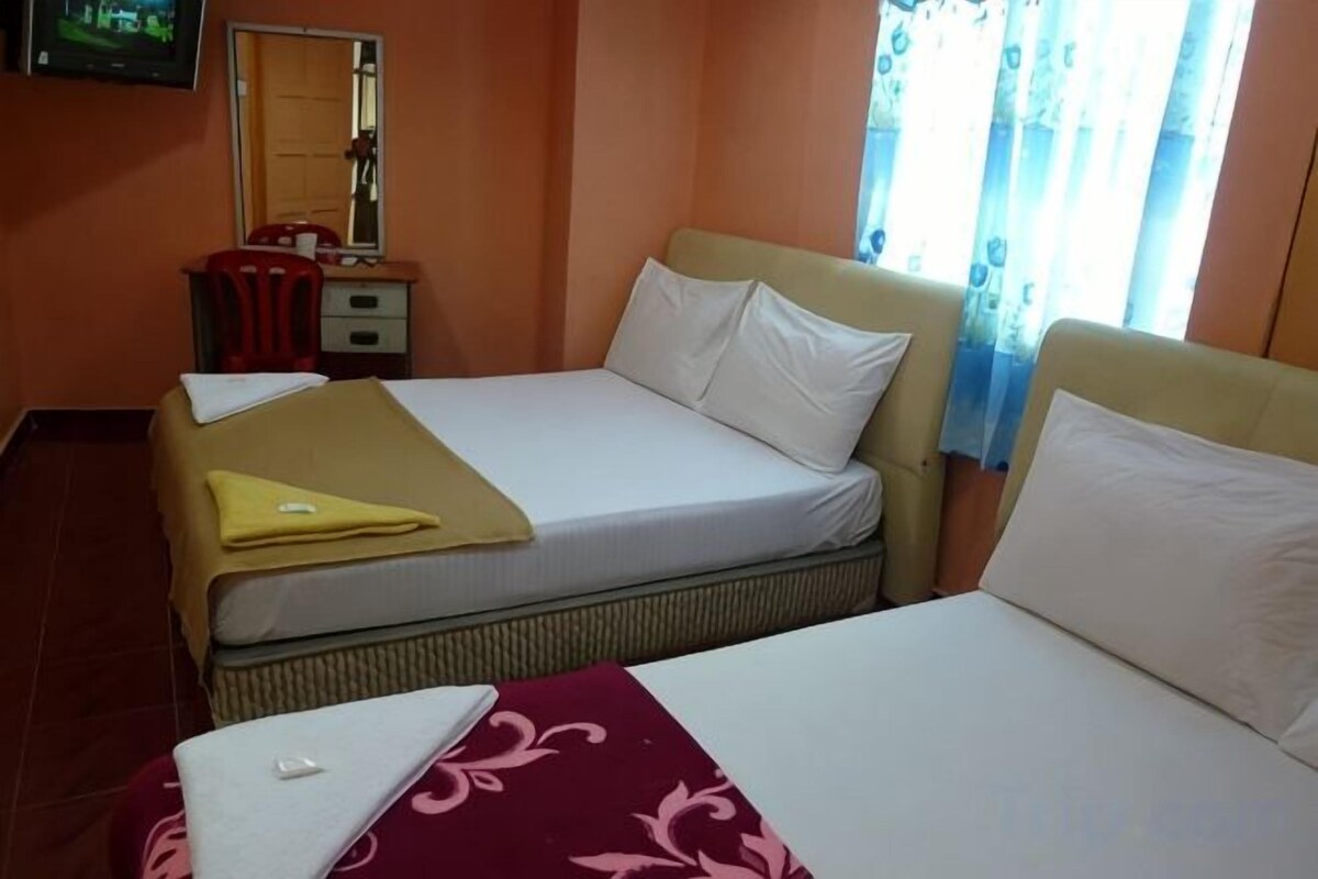Iron/ironing board (on request), WiFi (free)