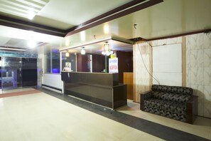 Sitzecke in der Lobby