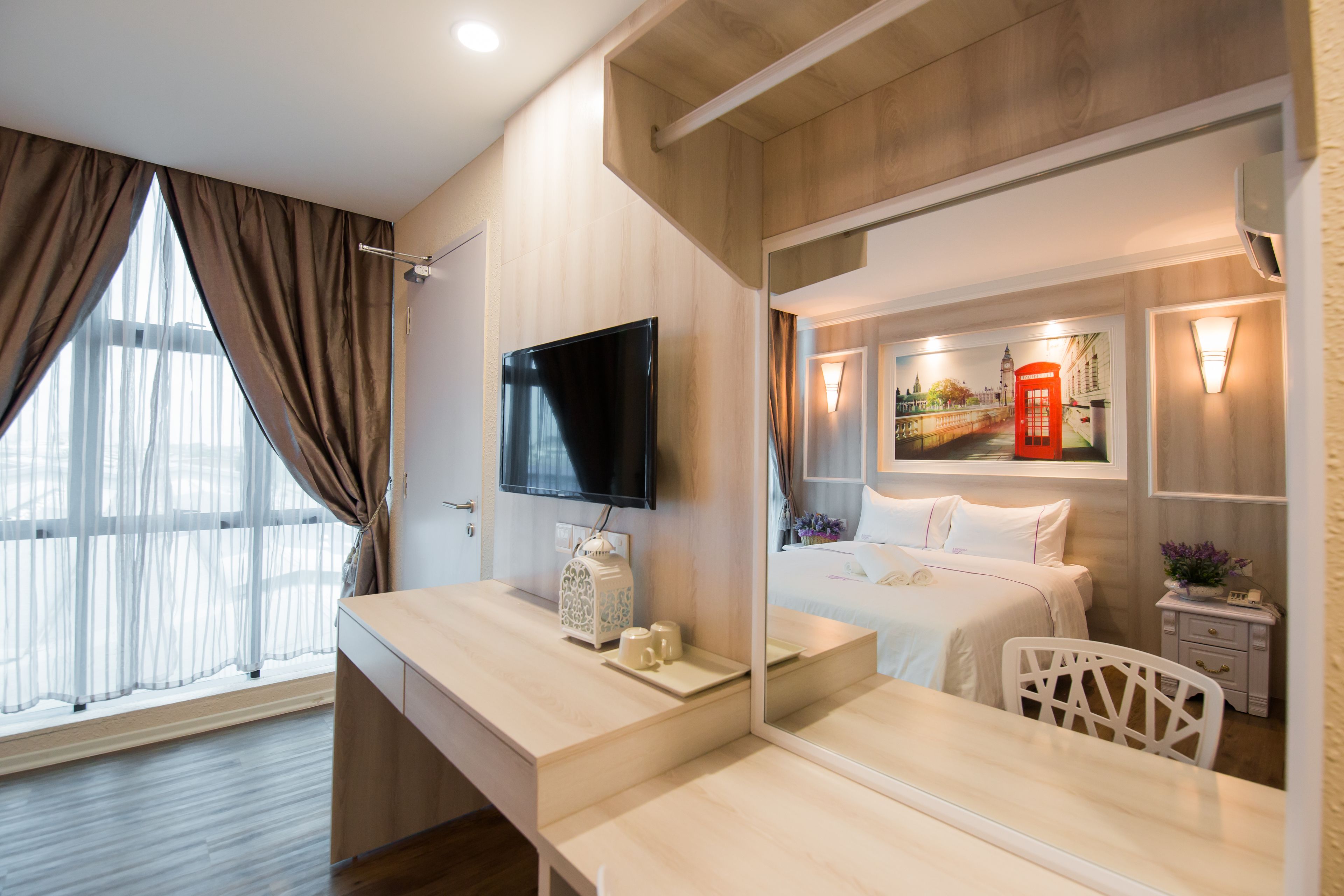superior double room | room amenity