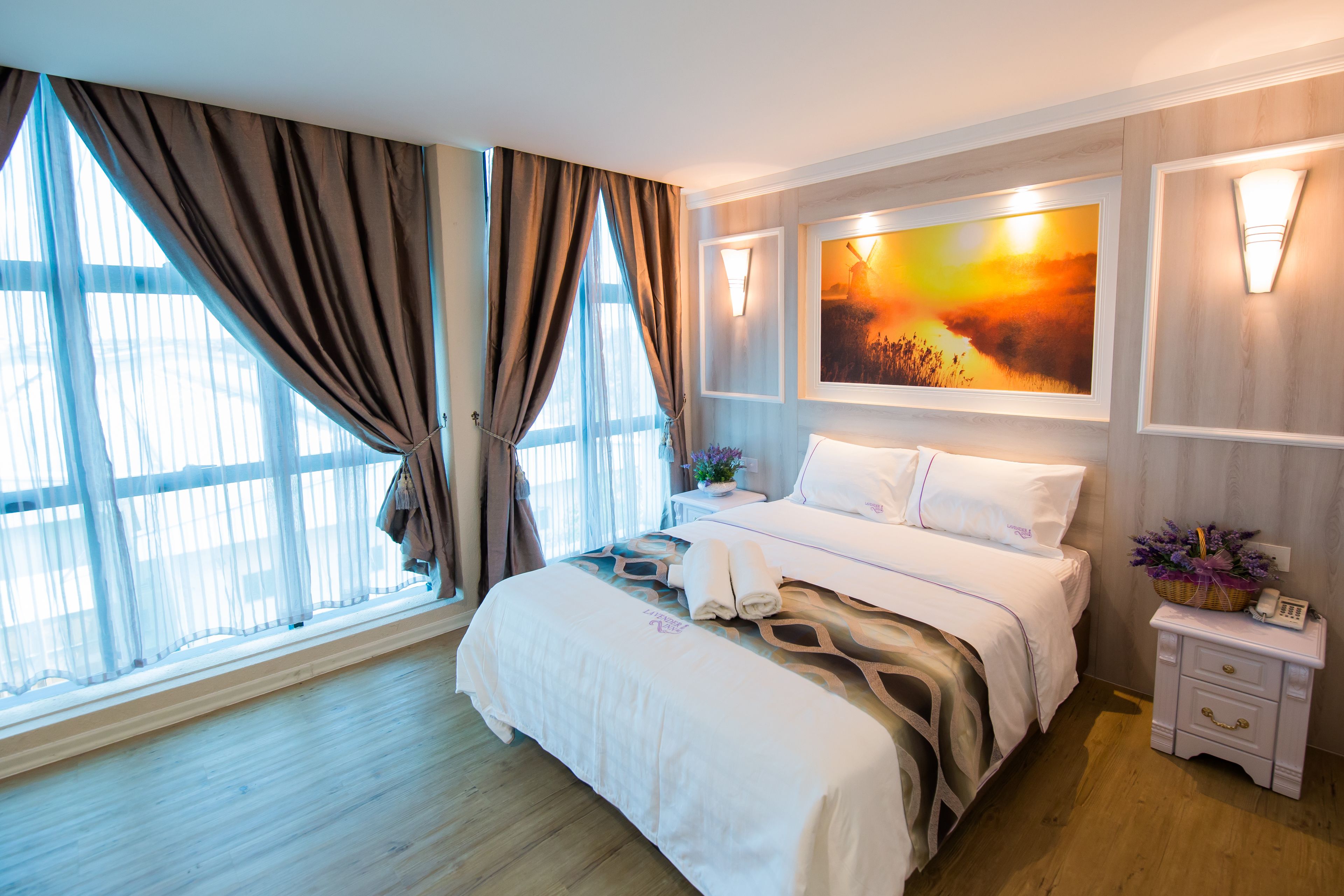 deluxe double room | desk, laptop workspace, soundproofing, iron/ironing board