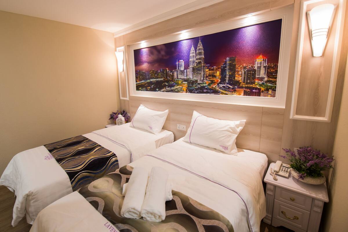 Superior Twin Room | Desk, laptop workspace, soundproofing, iron/ironing board (on request)