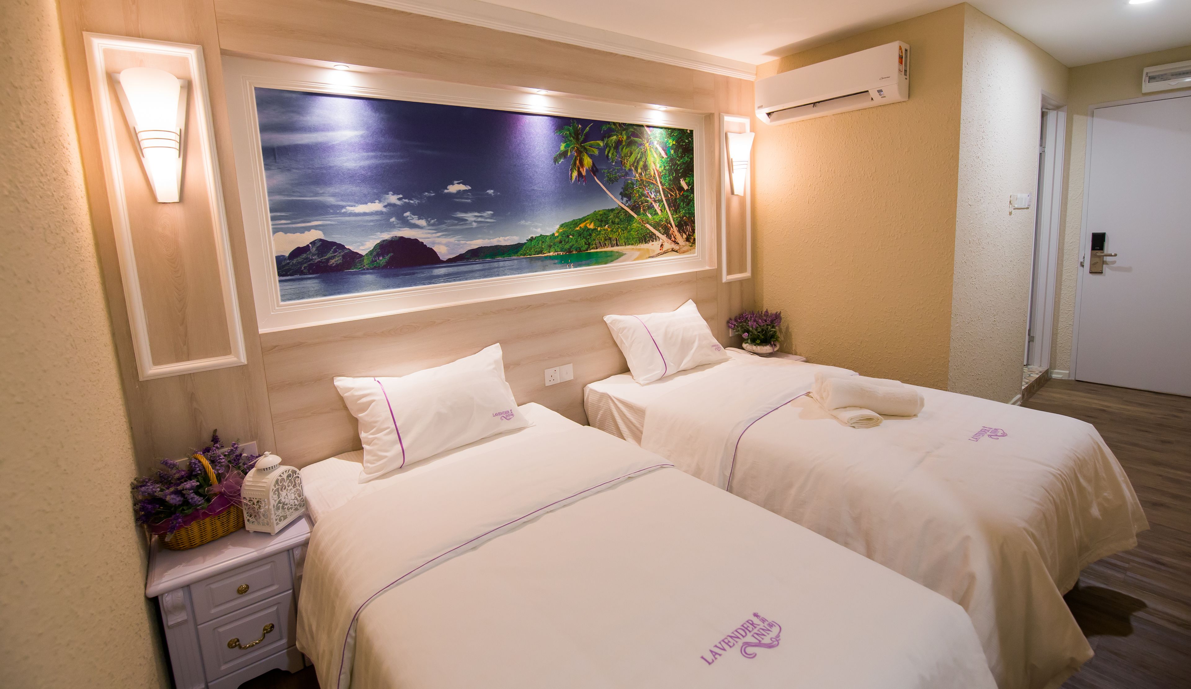 superior twin room | desk, laptop workspace, soundproofing, iron/ironing board